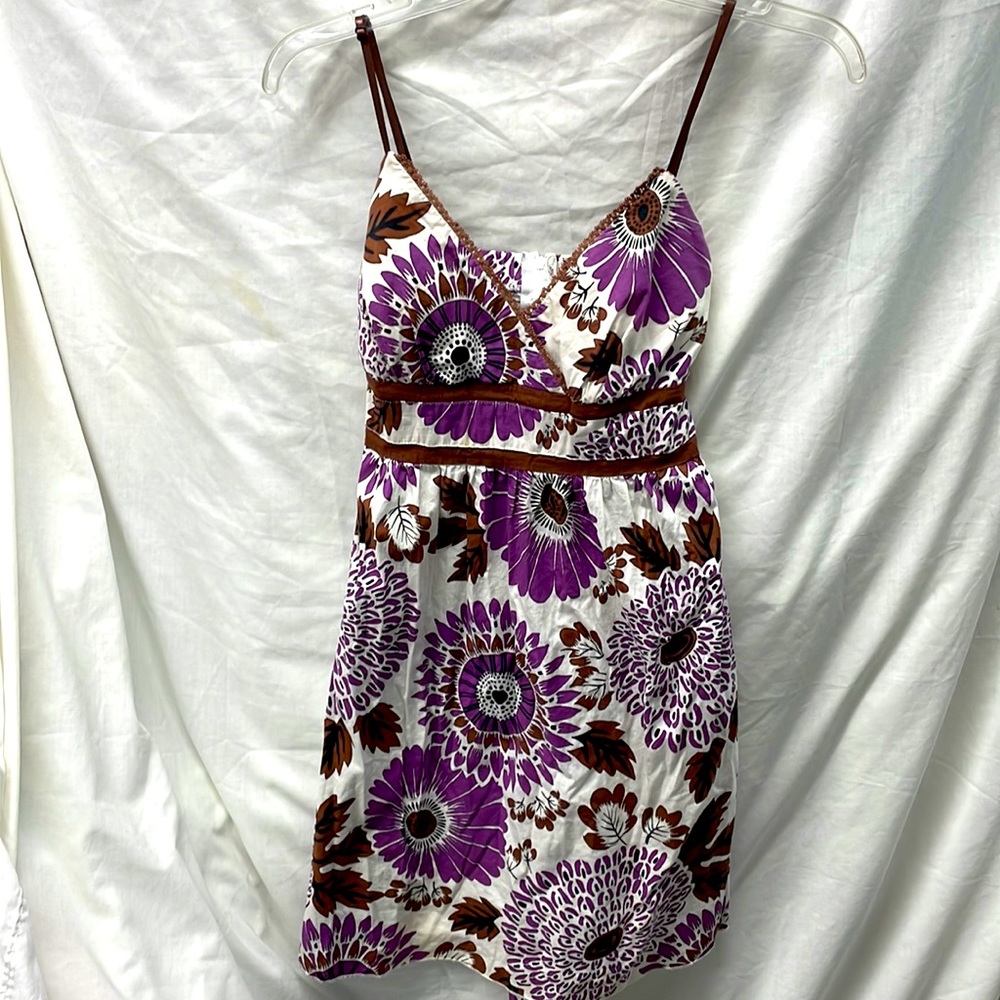 Ruby fox tie back sundress ladies sz 3